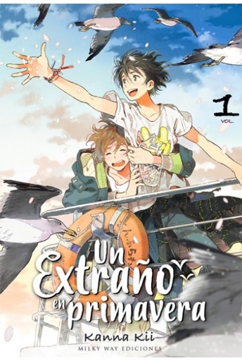 [9788416960538] UN EXTRAÑO EN PRIMAVERA VOL.01