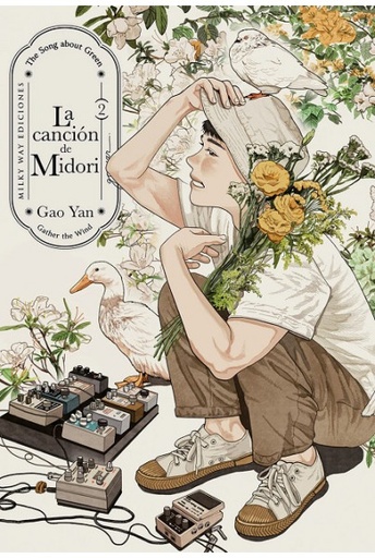 [9791387506322] LA CANCIÓN DE MIDORI VOL.02