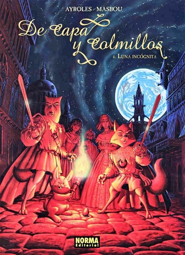 [9788498474732] DE CAPA Y COLMILLOS V. 6, LUNA INCÓGNITA