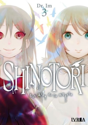 [9788410061644] SHINOTORI LAS ALAS DE LA MUERTE 3