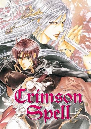 [9788410294431] CRIMSON SPELL # 01