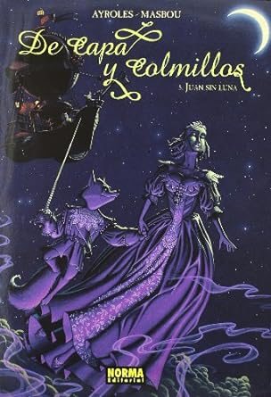 [9788498471700] DE CAPA Y COLMILLOS V.5, JUAN SIN LUNA