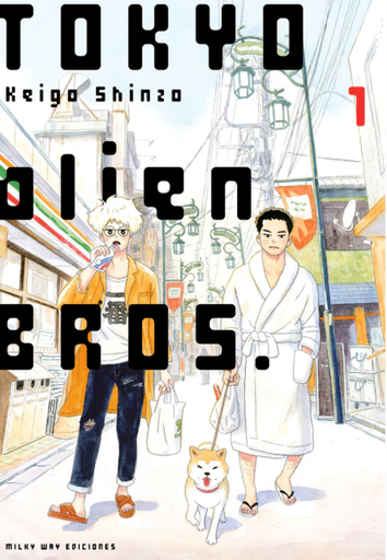 [9791387506926] TOKYO ALIEN BROS., VOL.01