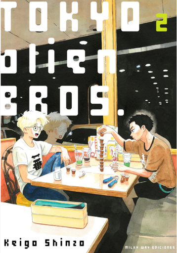 [9791387831233] TOKYO ALIEN BROS., VOL.02