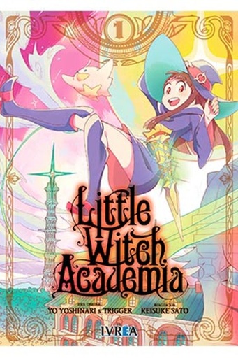 [9788417490522] LITTLE WITCH ACADEMIA Nº 1 (DE 3)