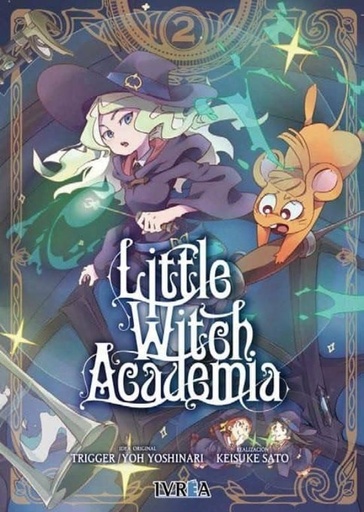 [9788417537593] LITTLE WITCH ACADEMIA Nº 2 (DE 3)