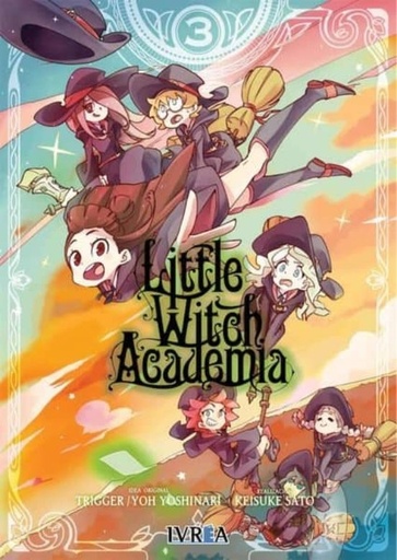 [9788417777029] LITTLE WITCH ACADEMIA Nº 3 (DE 3)
