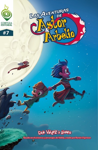 [602760001052] LAS AVENTURAS DE ASTOR & ARBELIO 7