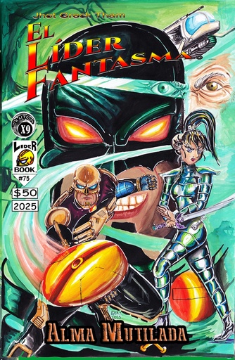 [750258741688] JHOT GRECK THAM EL LIDER FANTASMA PACK ALMA MUTILADA Y EL ORIGEN DE LA ARMADURA RANEA
