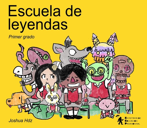 [7506254463352] ESCUELA DE LEYENDAS