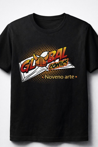 [1215416541556] PLAYERA GLOBAL CÓMICS