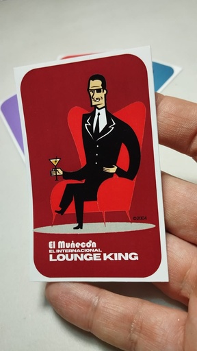 [12454541215] PACK STICKERS COLECCIÓN MUÑECÓN