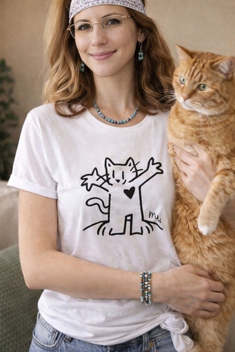 [1231446] PLAYERA MIAU