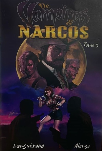 [9786079978464] DE VAMPIROS Y NARCOS 3