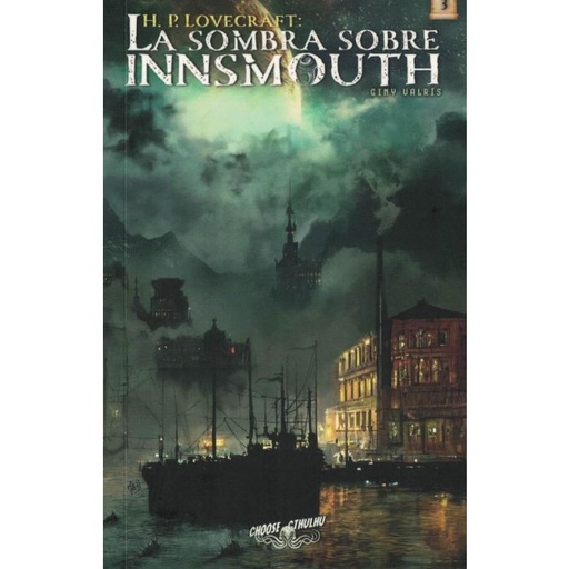 [9789878873640] CHOOSE CTHULHU 3 -LA SOMBRA SOBRE INNSMOUTH, (LIBRO JUEGO).
