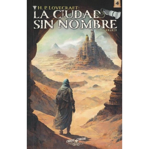[9789878884936] CHOOSE CTHULHU 4 -LA CIUDAD SIN NOMBRE, (LIBRO JUEGO).