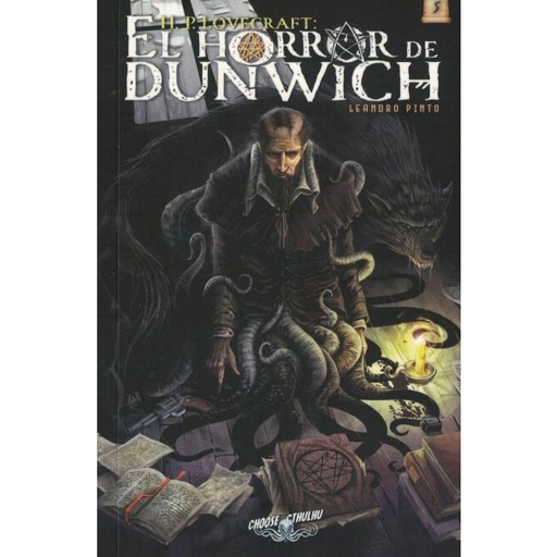 [9789878884943] CHOOSE CTHULHU 5 -EL HORROR DE DUNWICH, (LIBRO JUEGO).