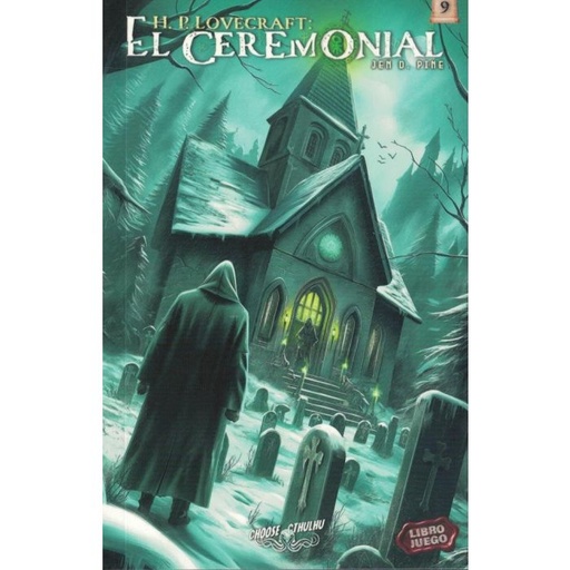 [9786310054247] CHOOSE CTHULHU 9 -EL CEREMONIAL, (LIBRO JUEGO).