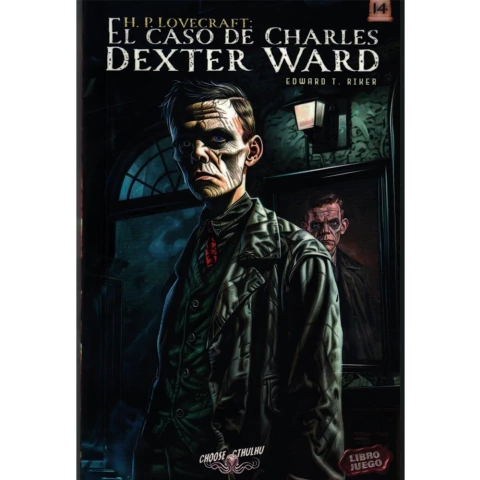 [9786310054360] CHOOSE CTHULHU 14 -EL CASO DE CHARLES DEXTER WARD, (LIBRO JUEGO).