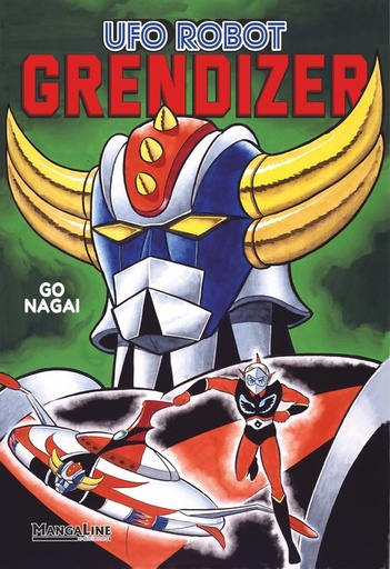 [9788419177247] GO NAGAI MAZINGER Z. GOLDORAK. ED. COLECCIONISTA 01 UFO ROBOT GRENDIZER TOMO UNICO.