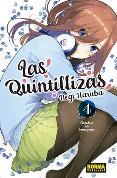 [9786076348703] LAS QUINTILLIZAS VOL. 4