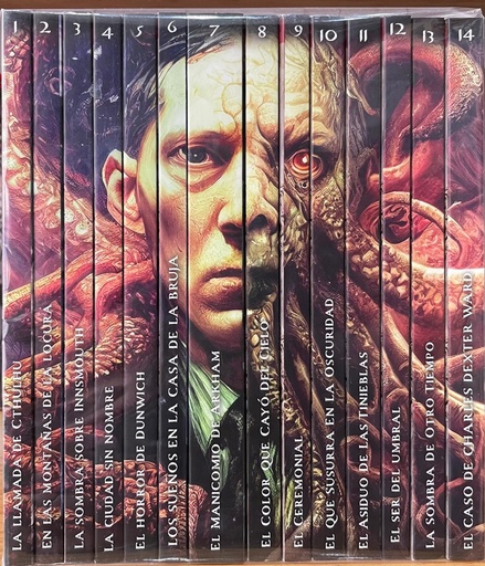 [524545424465] PACK CHOOSE CTHULHU DEL 1 AL 14 (LIBRO JUEGO)