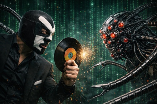 [13215636233] CULT FICTION: DESPERTAR DEL ALGORITMO MUSICAL TIENE SUS CONSECUENCIAS.