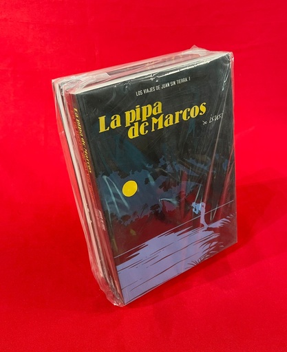 [32412124445] COLECCIÓN "LOS VIAJES DE JUAN SIN TIERRA" 4 TOMOS