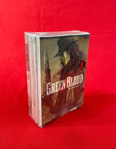 [156565165156] COLECCIÓN "GREEN BLOOD" VOL. 01 AL 04