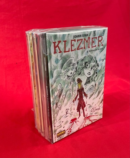 [9788498148245] COLECCIÓN "KLEZMER" DEL 1 AL 5