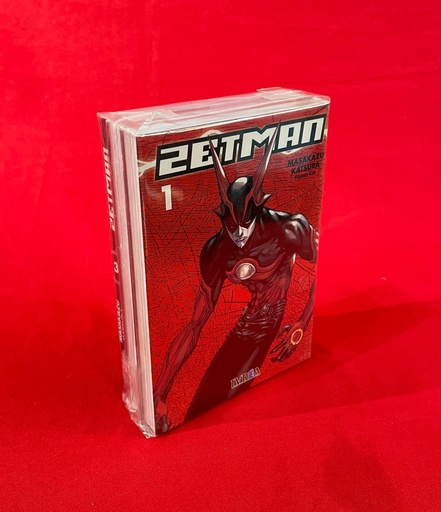 [485465465565] COLECCIÓN "ZETMAN" VOL 01 AL 03