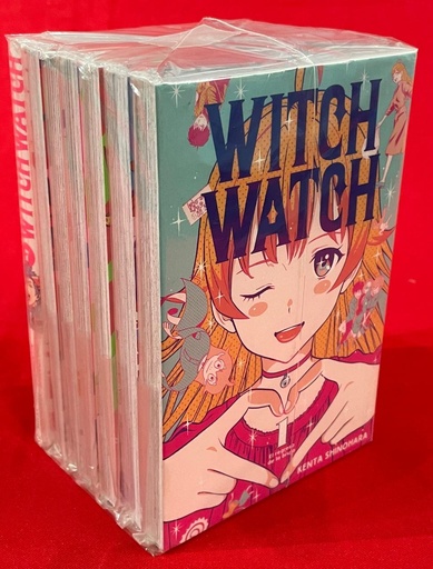 [419111455414] COLECCIÓN "WITCH WATCH" VOL. 1 AL 7