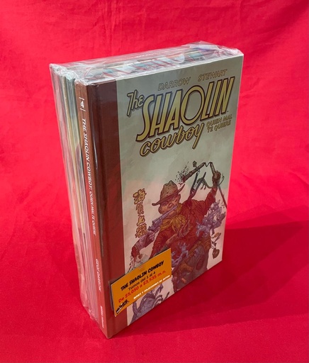 [4645645645564] COLECCIÓN "THE SHAOLIN COWBOY" VOL. 01 AL 04