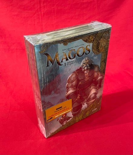 [7242427778578] COLECCIÓN "MAGOS" VOL. 01 AL 05