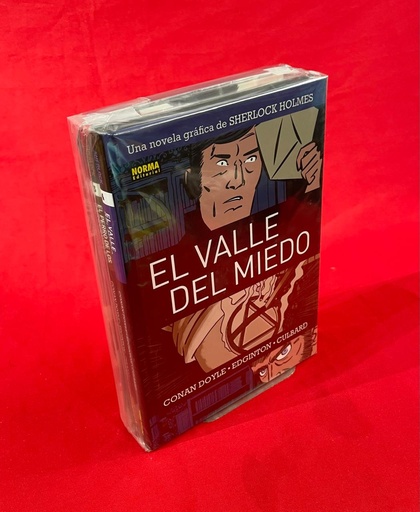 [2745275275272] COLECCIÓN "SHERLOCK HOLMES" VOL. 2, 3 Y 4