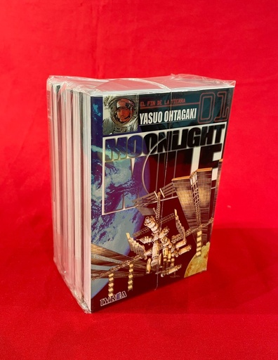 [5235783835363] COLECCIÓN "MOONLIGHT MILE" VOL. 01 AL 06