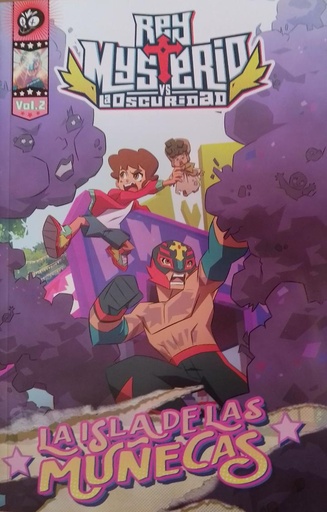 [9786076926819] REY MYSTERIO V.S. LA OSCURIDAD VOL. 2. LA ISLA DE LAS MUÑECAS.