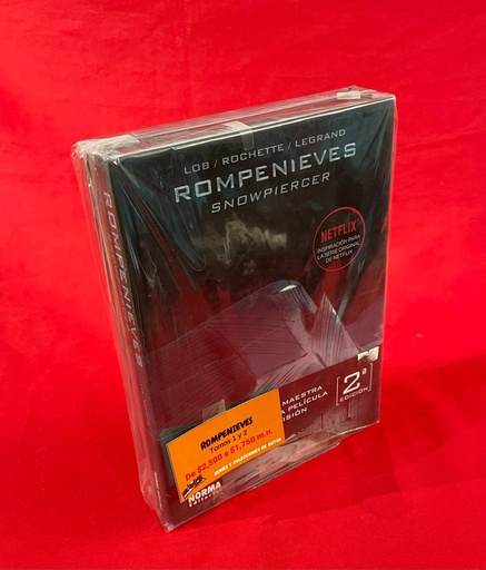 [65465465465654] COLECCIÓN "ROMPENIEVES " EDICIÓN INTEGRAL, DOS TOMOS
