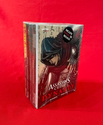 [110654651] COLECCIÓN "ASSASSIN'S CREED: DYNASTY" VOL. 01 AL 05