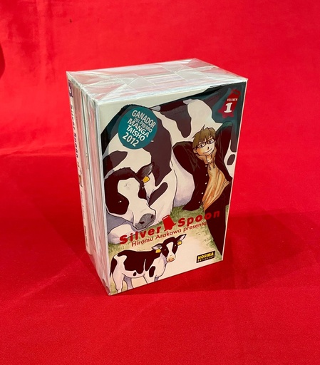 [9684963635] COLECCIÓN "SILVER SPOON" VOL. 01 AL 06