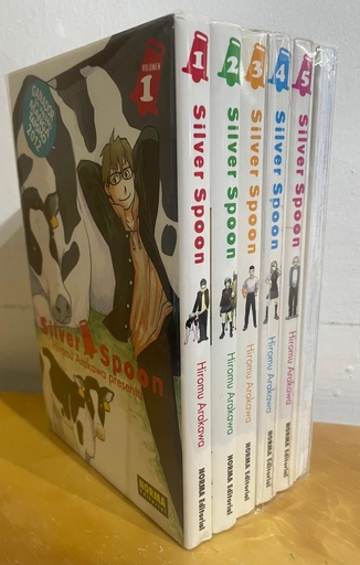 [9684963635] COLECCIÓN "SILVER SPOON" VOL. 01 AL 06