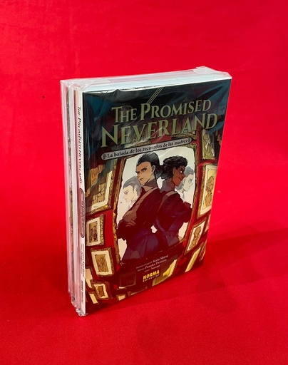 [51651516565] COLECCIÓN "THE PROMISED NEVERLAND" 3 VOLÚMENES