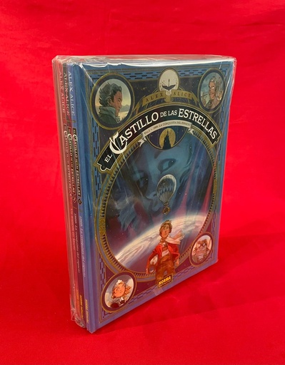 [615651651651] COLECCIÓN "EL CASTILLO DE LAS ESTRELLAS" VOL.1, 2, 4, 5 Y 6