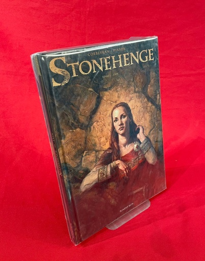 [1659685918596] COLECCIÓN "STONEHENGE" VOLS.01 Y 02 