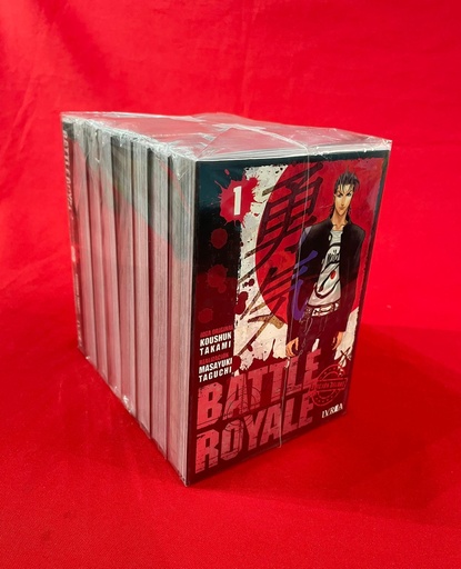 [641685416496] COLECCIÓN "BATTLE ROYALE" VOL.01 AL 08 
