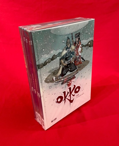 [984984984] COLECCIÓN "OKKO" DEL 01 AL 05