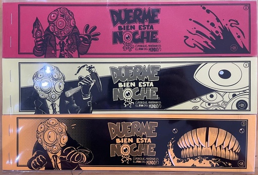 [416516165] COLECCIÓN "DUERME BIEN ESTA NOCHE"  VOL. 01, 02 y 03