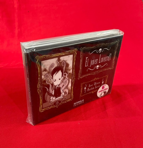 [154654515] COLECCIÓN "EL JOVEN LOVECRAFT" VOL.01 al 04