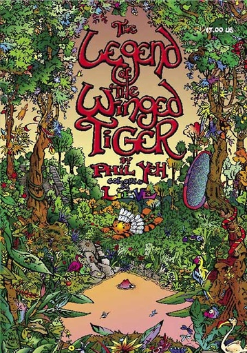 [9798297452179] THE SUN FLOWER A THE WINGED TIGER GRAPHIC NOVEL.