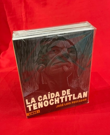 [16516156565165] COLECCIÓN "LA CAÍDA DE TENOCHTITLAN" VOL. 01 AL 04
